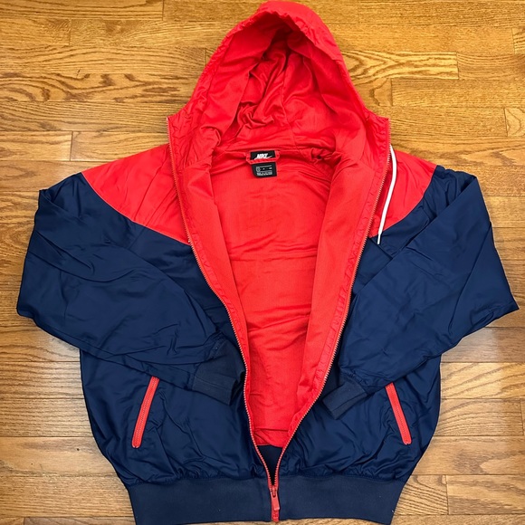 Nike multicoloured wind breaker mens size small - Picture 2 of 4